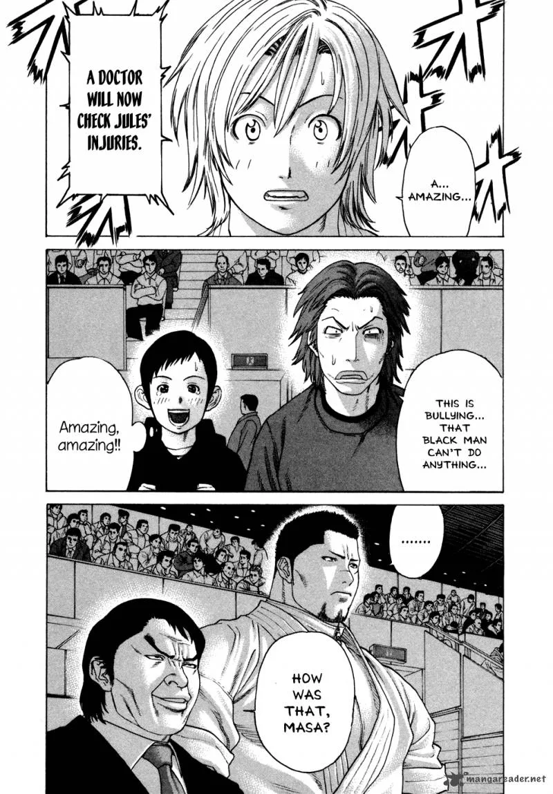 Karate Shoukoushi Kohinata Minoru Chapter 117 page 12
