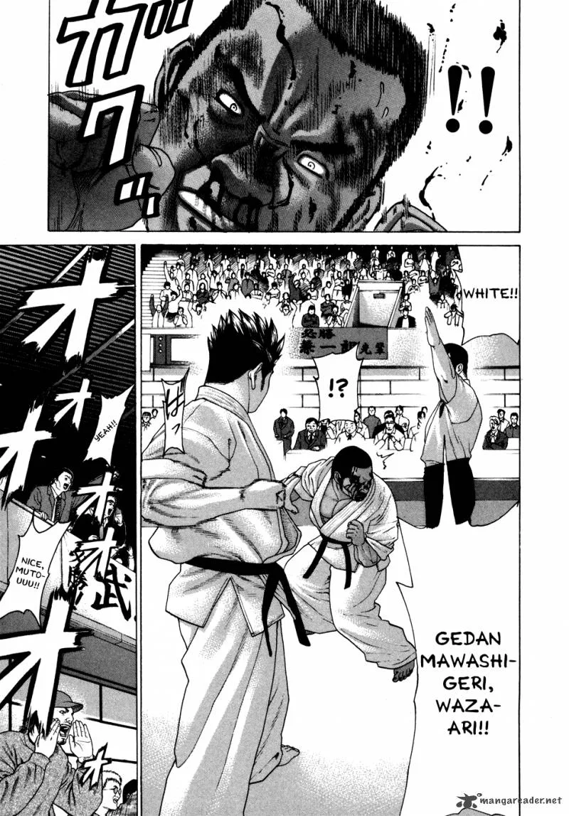 Karate Shoukoushi Kohinata Minoru Chapter 117 page 11