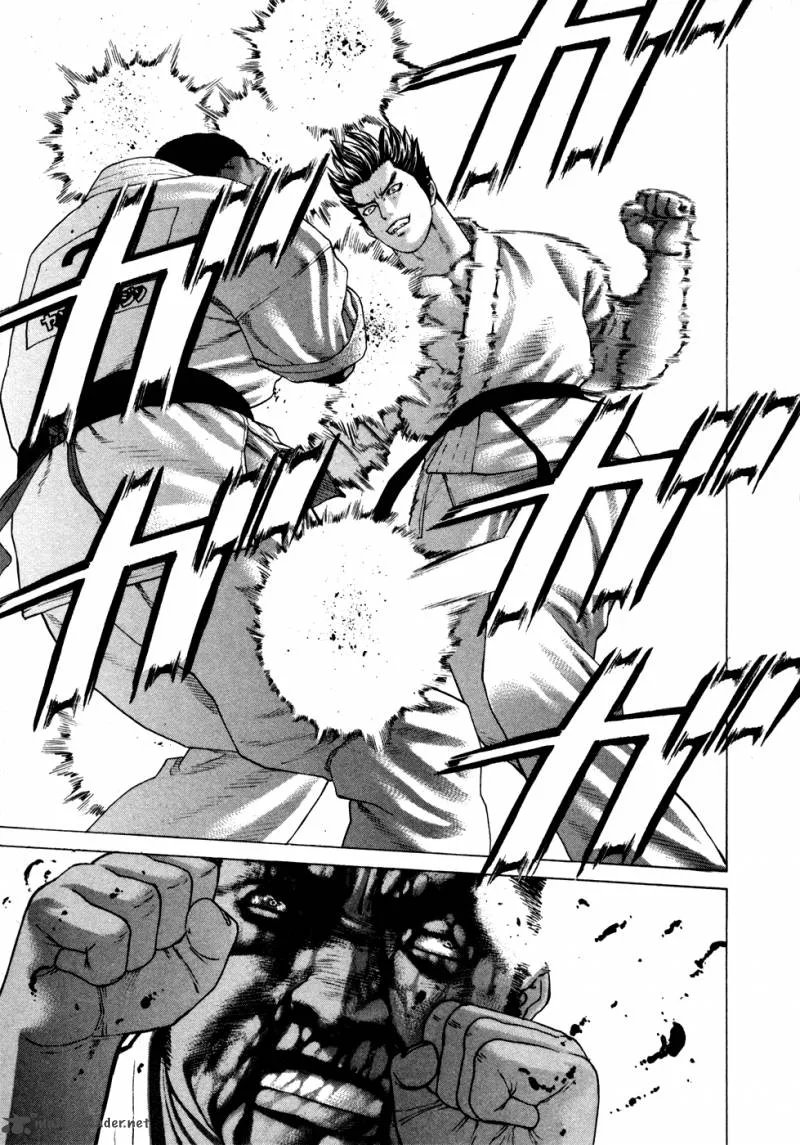 Karate Shoukoushi Kohinata Minoru Chapter 117 page 9