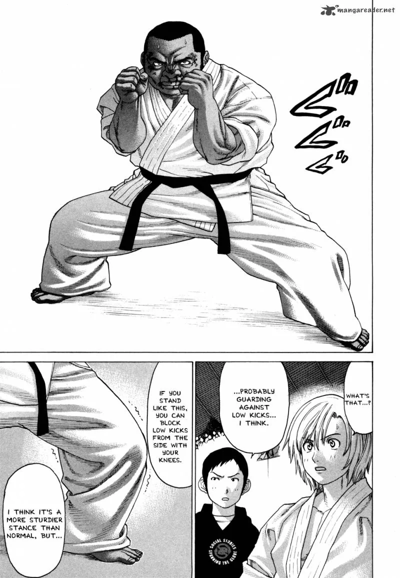 Karate Shoukoushi Kohinata Minoru Chapter 117 page 15