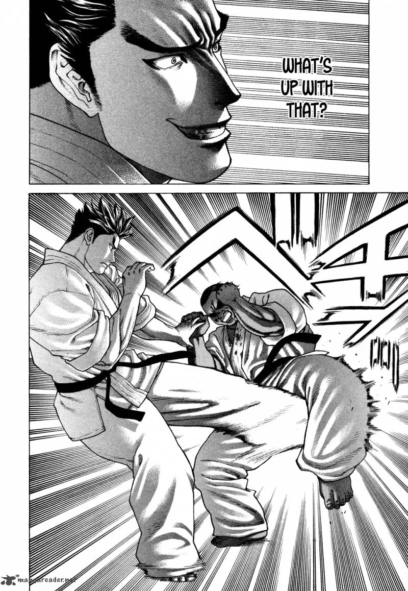 Karate Shoukoushi Kohinata Minoru Chapter 117 page 16