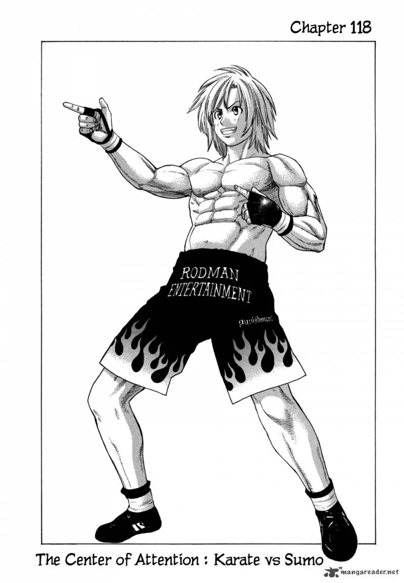 Karate Shoukoushi Kohinata Minoru Chapter 118 page 2