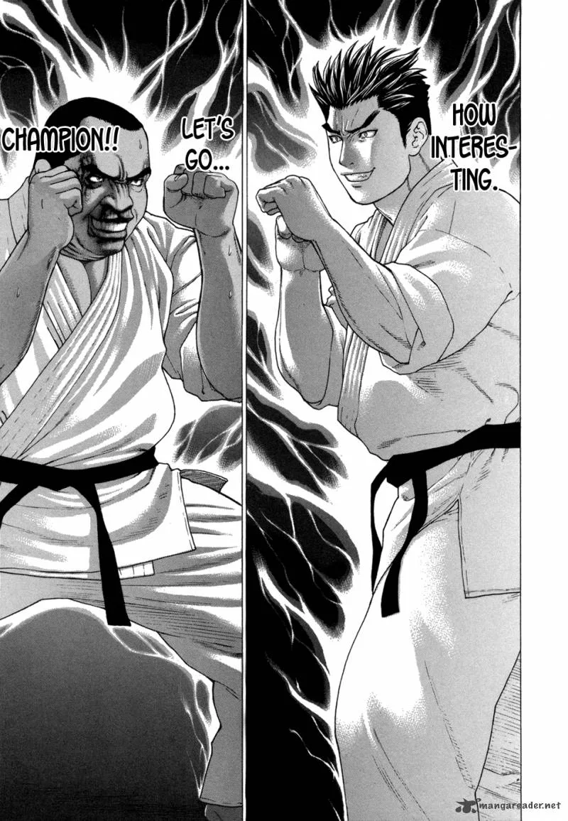 Karate Shoukoushi Kohinata Minoru Chapter 118 page 6