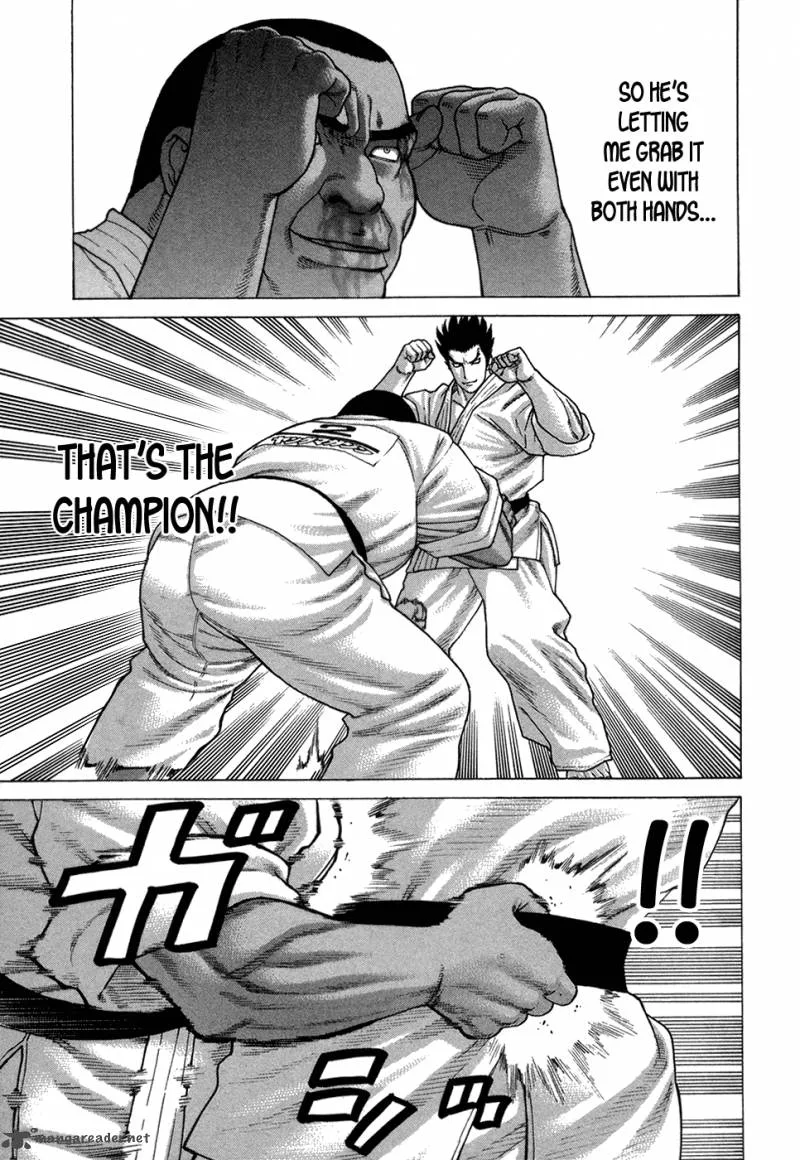 Karate Shoukoushi Kohinata Minoru Chapter 118 page 8