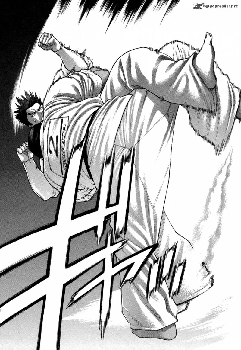 Karate Shoukoushi Kohinata Minoru Chapter 118 page 9
