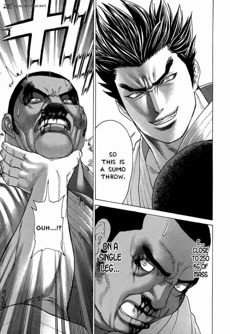 Karate Shoukoushi Kohinata Minoru Chapter 118 page 12