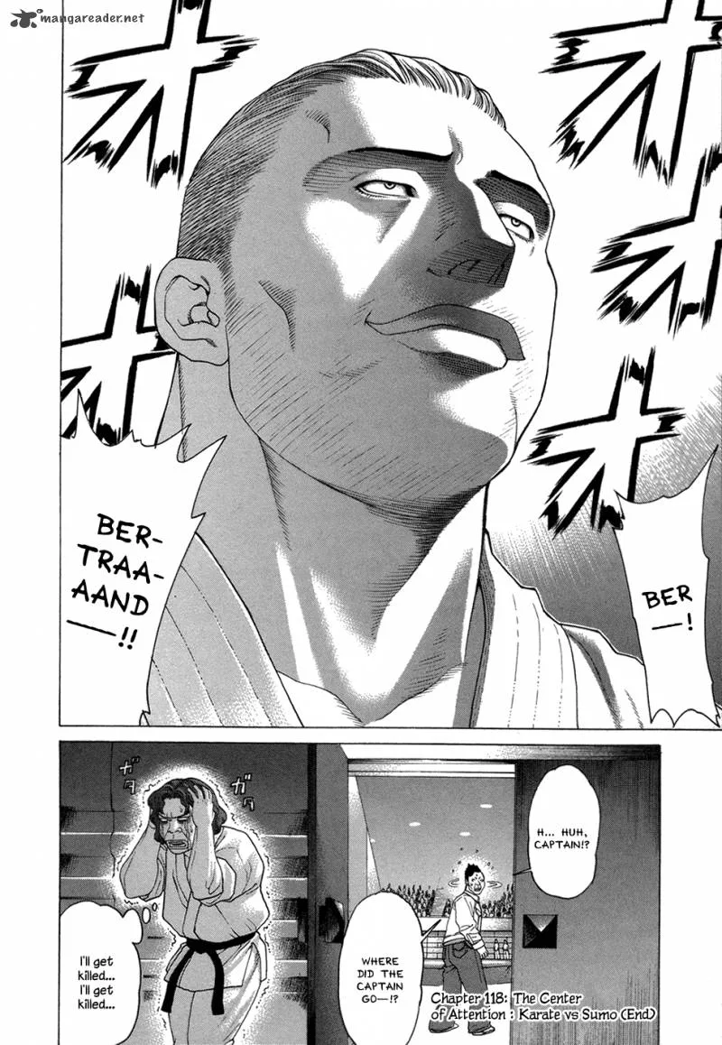 Karate Shoukoushi Kohinata Minoru Chapter 118 page 18