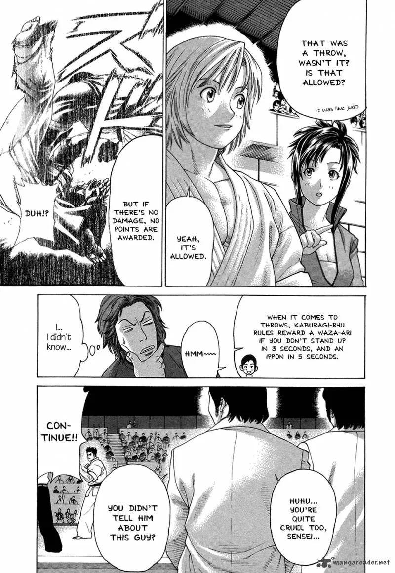 Karate Shoukoushi Kohinata Minoru Chapter 118 page 4