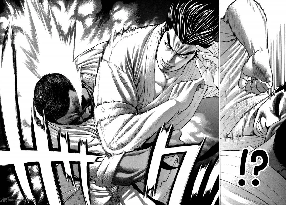 Karate Shoukoushi Kohinata Minoru Chapter 118 page 13