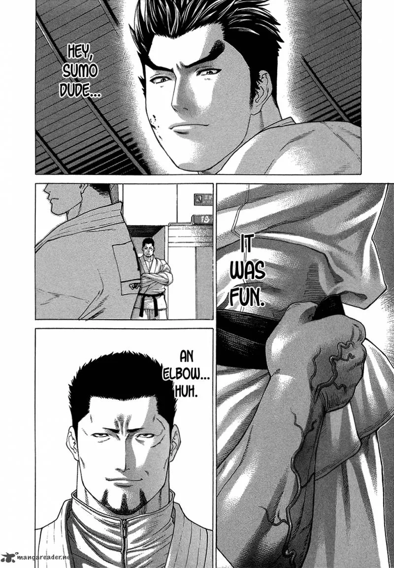 Karate Shoukoushi Kohinata Minoru Chapter 118 page 16