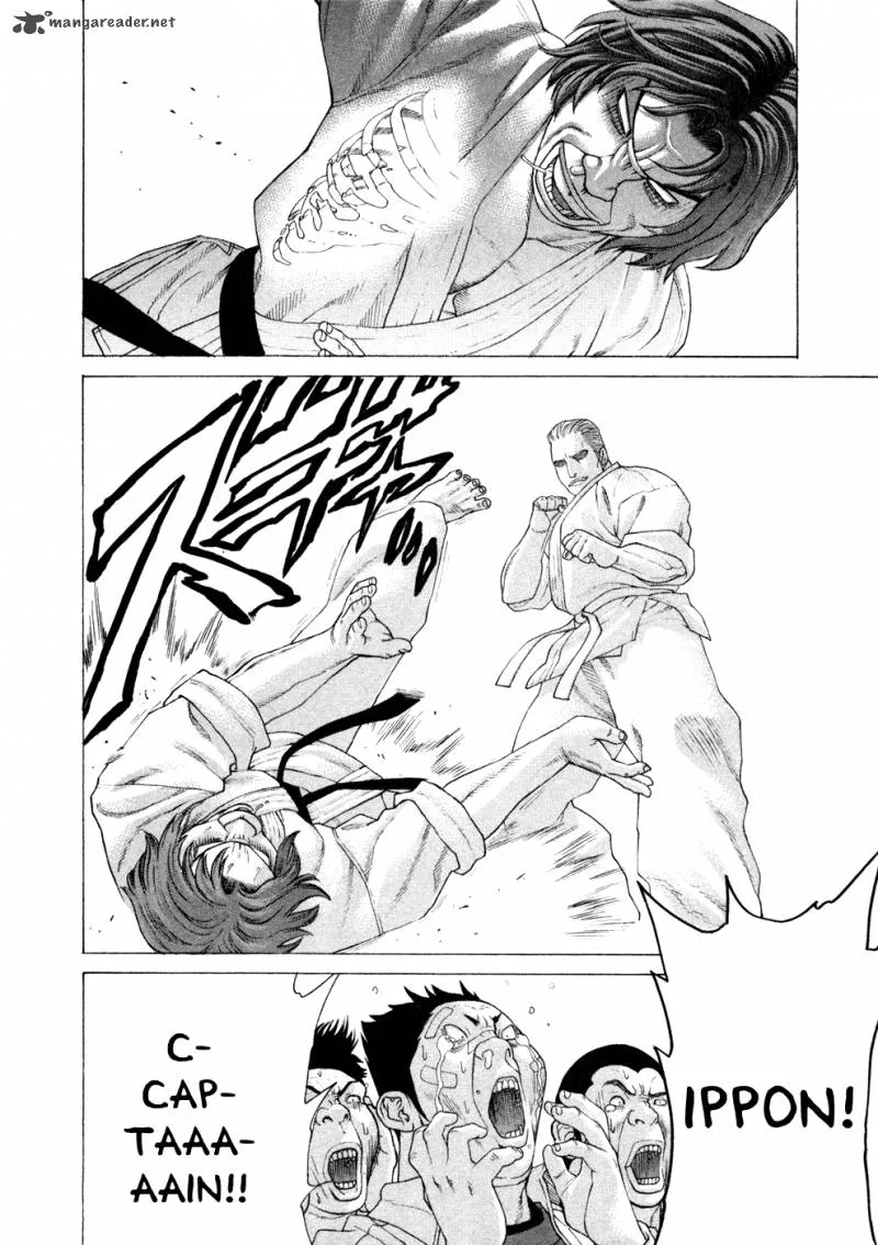 Karate Shoukoushi Kohinata Minoru Chapter 119 page 23