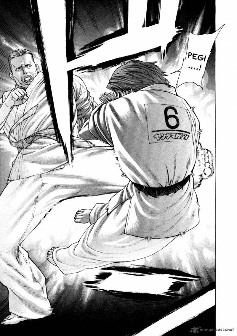 Karate Shoukoushi Kohinata Minoru Chapter 119 page 22