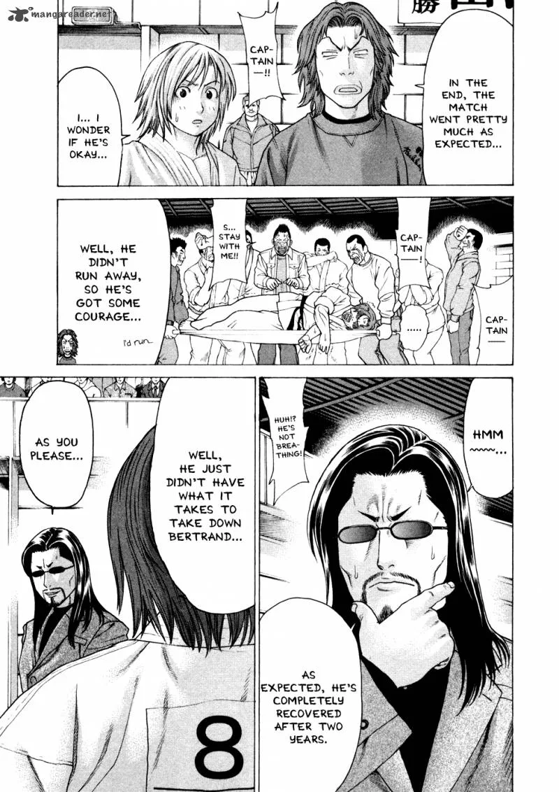 Karate Shoukoushi Kohinata Minoru Chapter 119 page 24