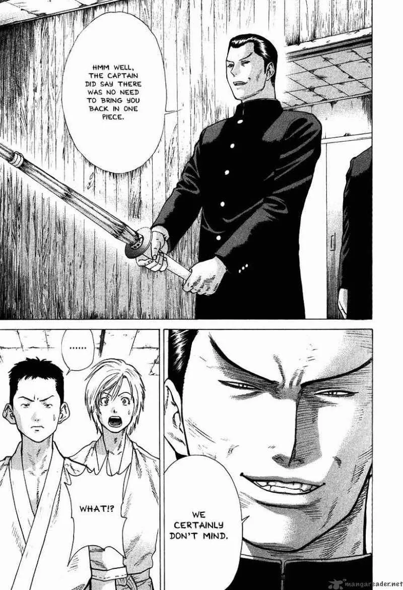 Karate Shoukoushi Kohinata Minoru Chapter 12 page 5