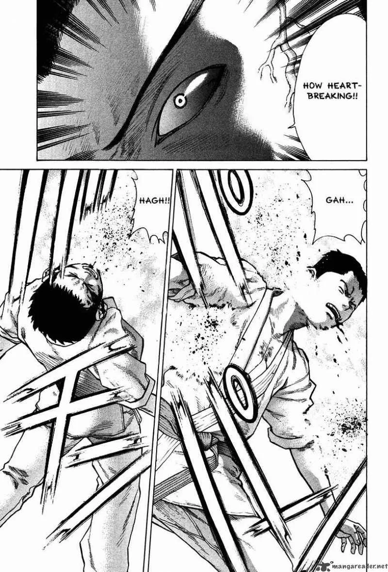 Karate Shoukoushi Kohinata Minoru Chapter 12 page 15