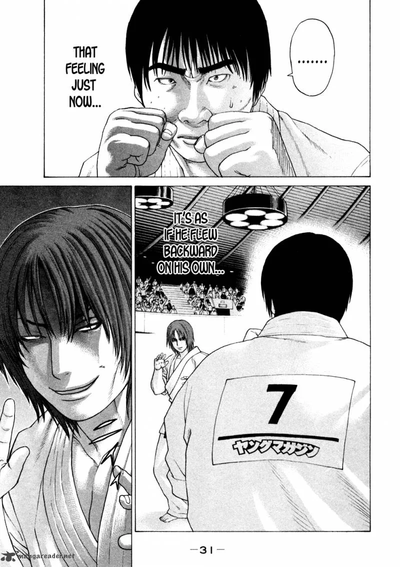 Karate Shoukoushi Kohinata Minoru Chapter 120 page 8