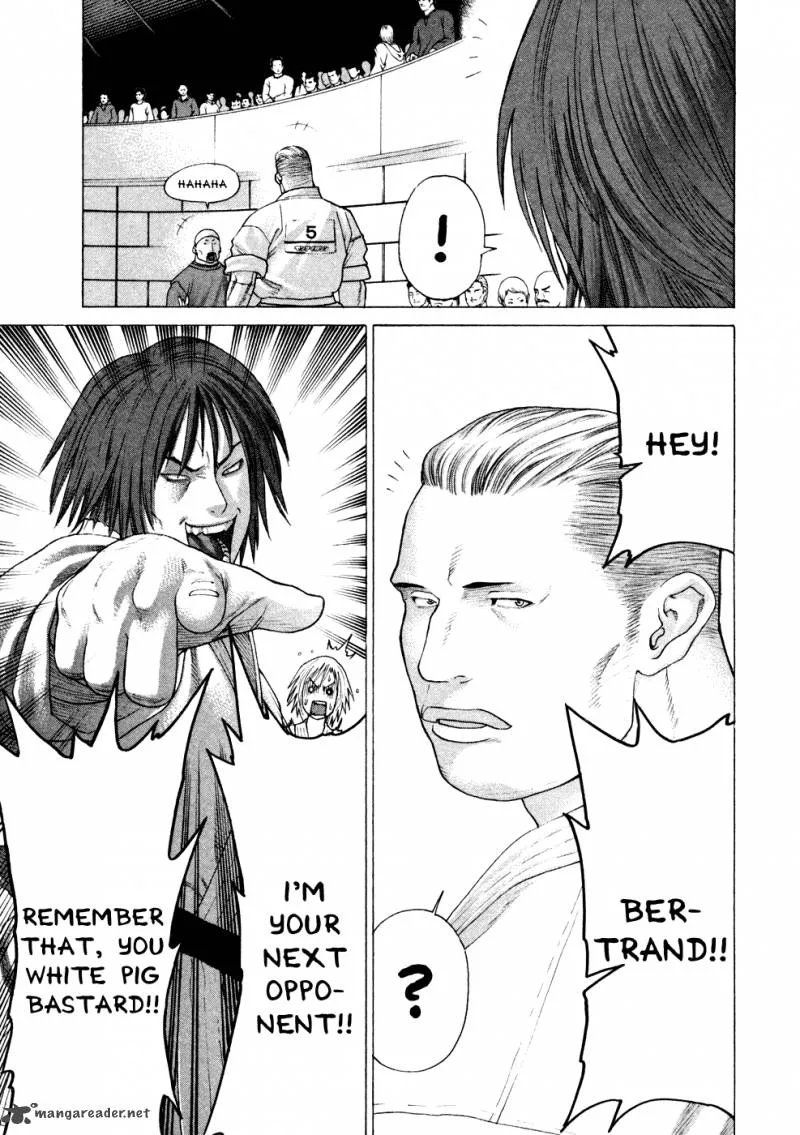 Karate Shoukoushi Kohinata Minoru Chapter 120 page 15