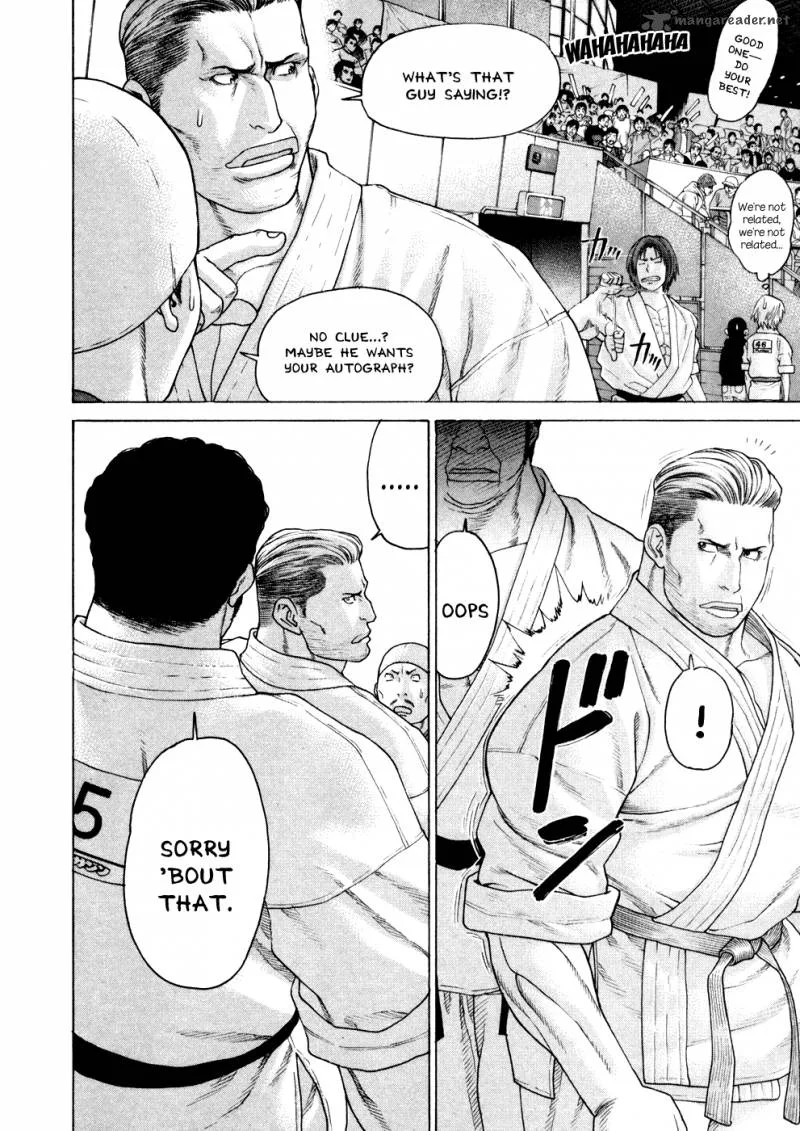Karate Shoukoushi Kohinata Minoru Chapter 120 page 16
