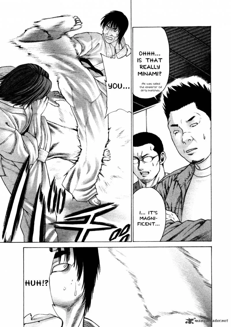 Karate Shoukoushi Kohinata Minoru Chapter 120 page 12