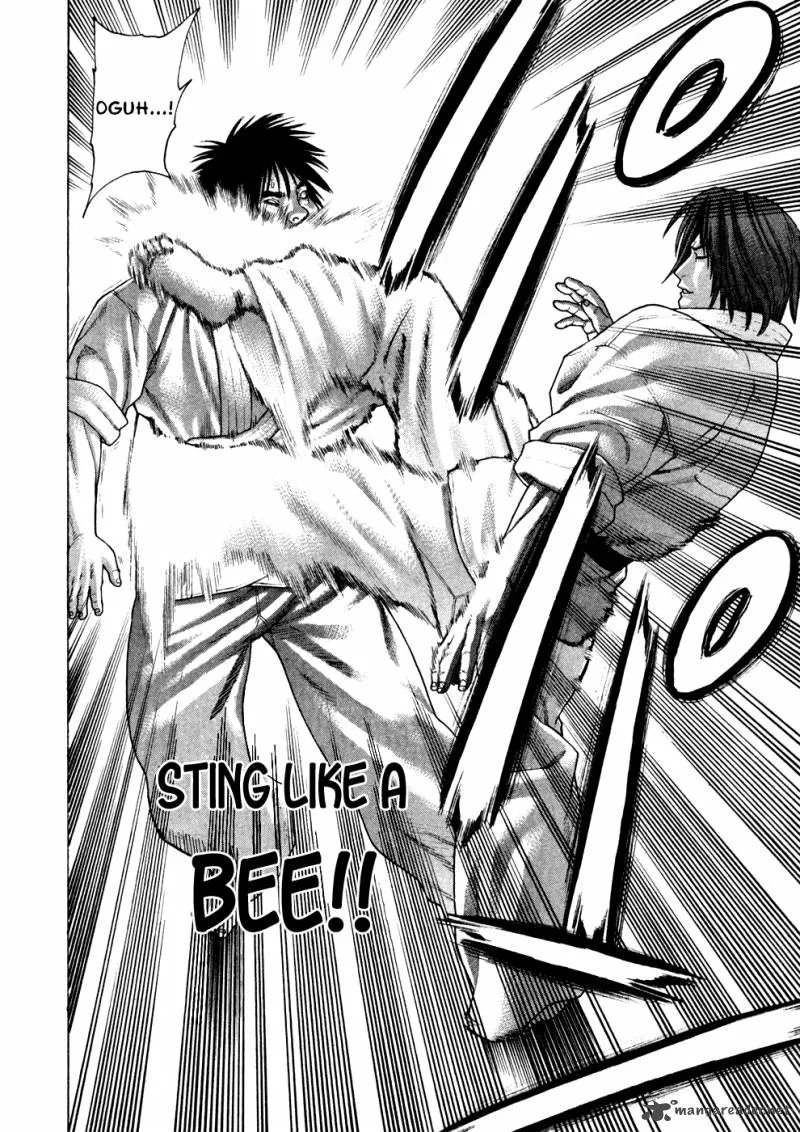 Karate Shoukoushi Kohinata Minoru Chapter 120 page 11