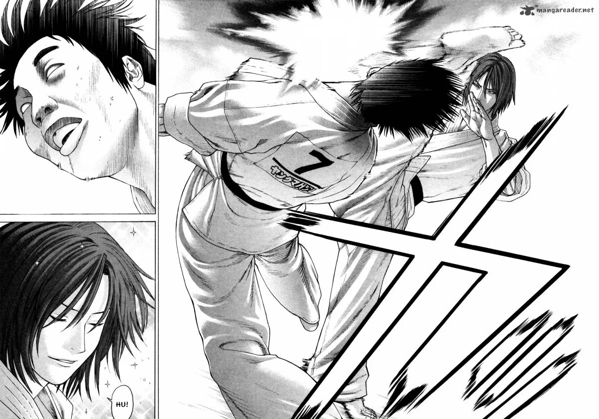 Karate Shoukoushi Kohinata Minoru Chapter 120 page 13