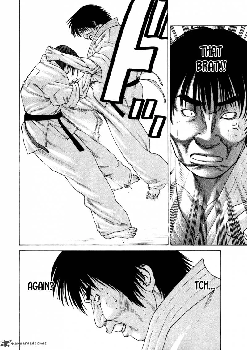 Karate Shoukoushi Kohinata Minoru Chapter 120 page 9