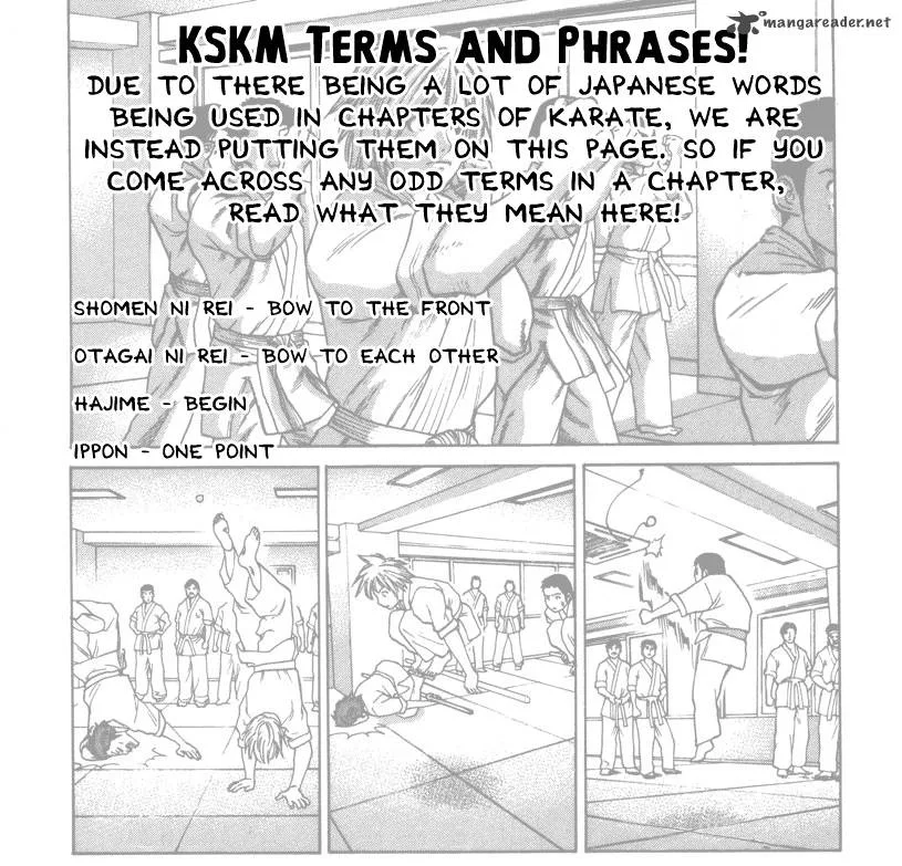 Karate Shoukoushi Kohinata Minoru Chapter 120 page 1