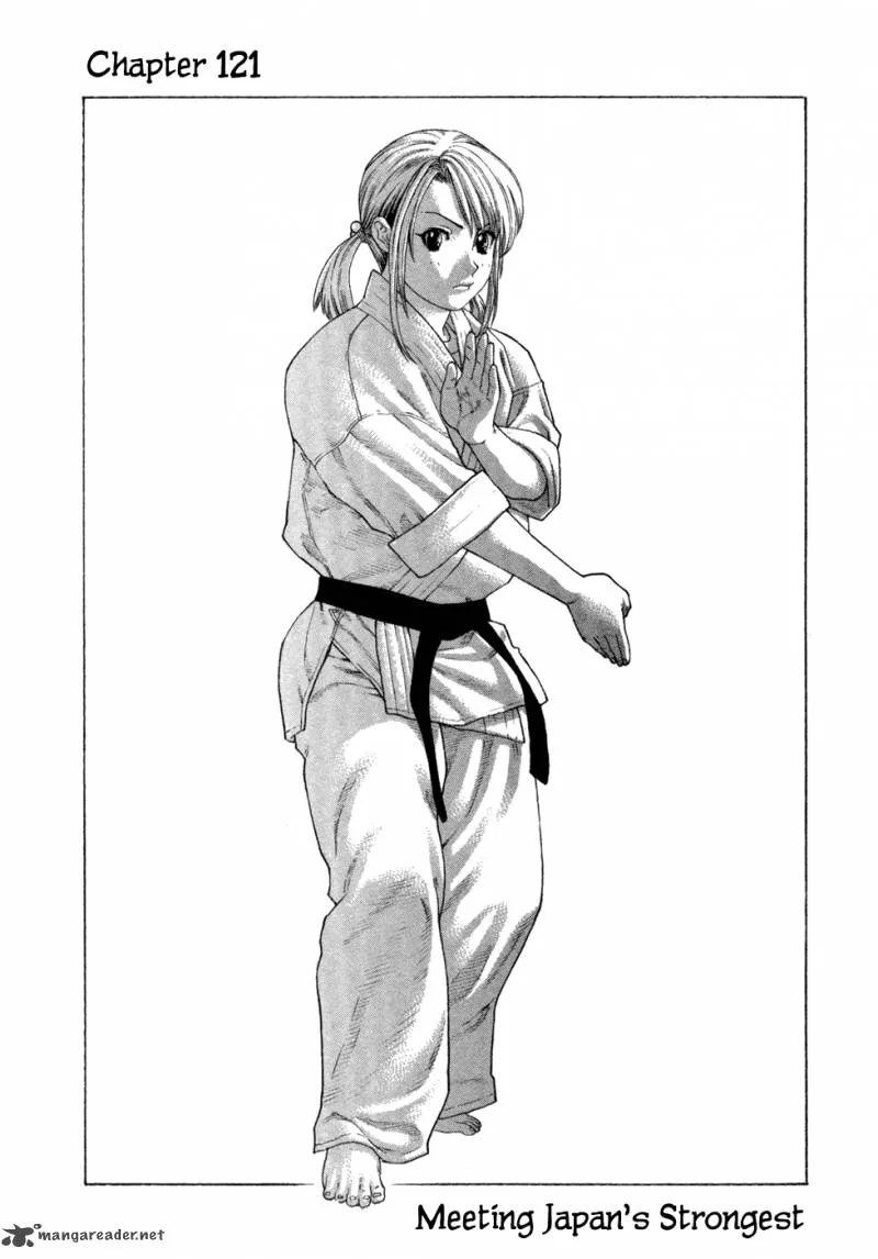 Karate Shoukoushi Kohinata Minoru Chapter 121 page 2