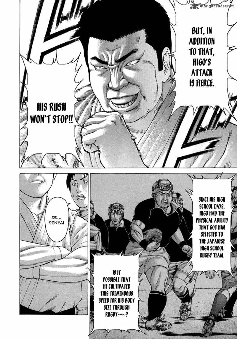Karate Shoukoushi Kohinata Minoru Chapter 121 page 11