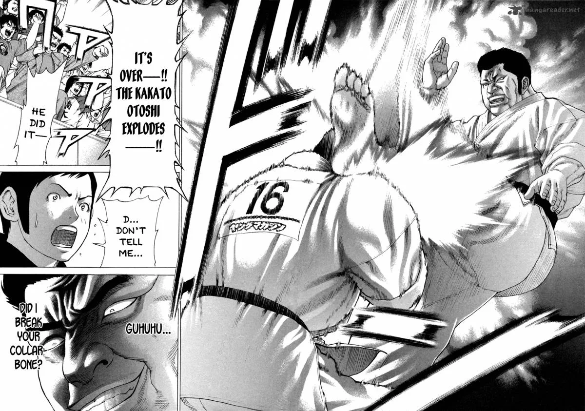 Karate Shoukoushi Kohinata Minoru Chapter 121 page 15