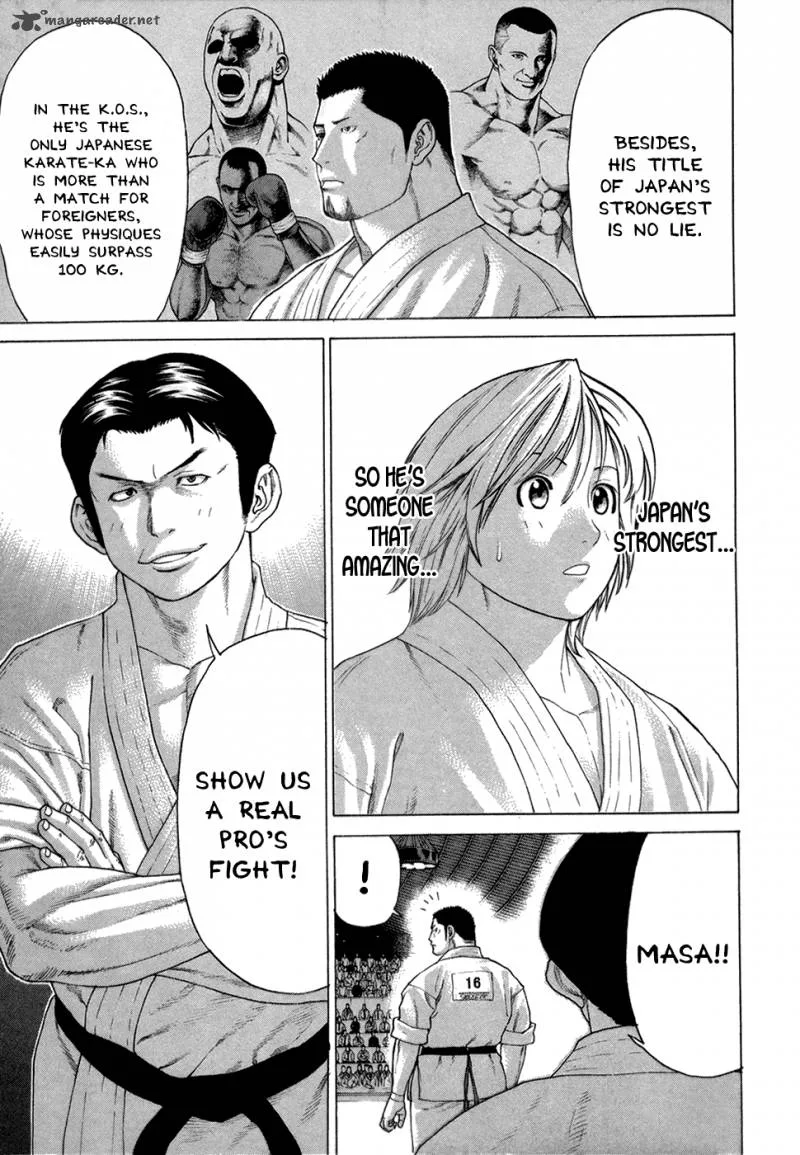Karate Shoukoushi Kohinata Minoru Chapter 121 page 4