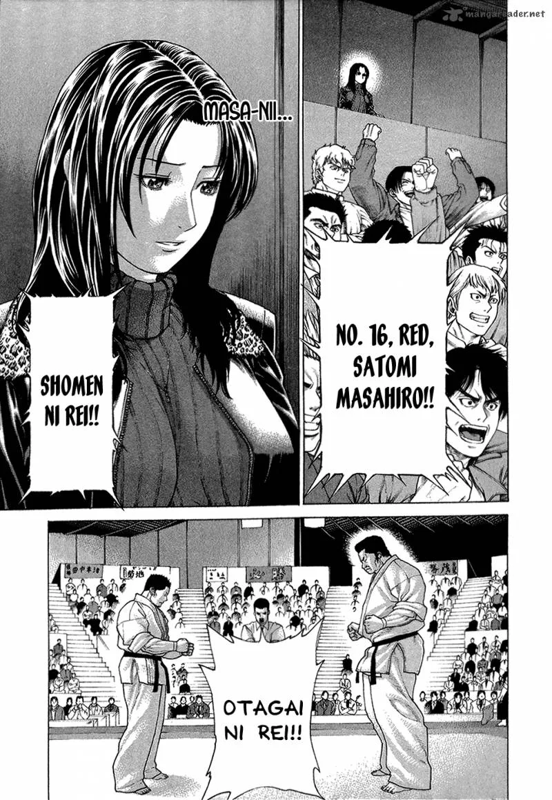 Karate Shoukoushi Kohinata Minoru Chapter 121 page 6