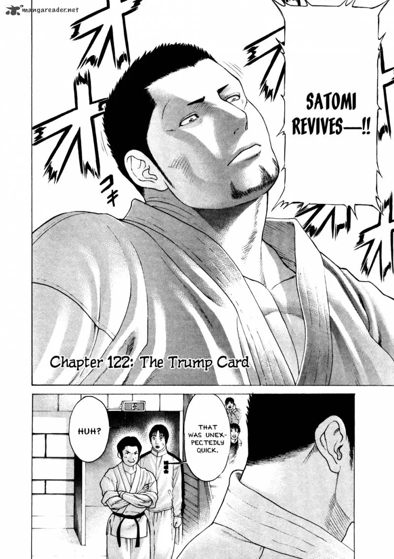 Karate Shoukoushi Kohinata Minoru Chapter 122 page 3