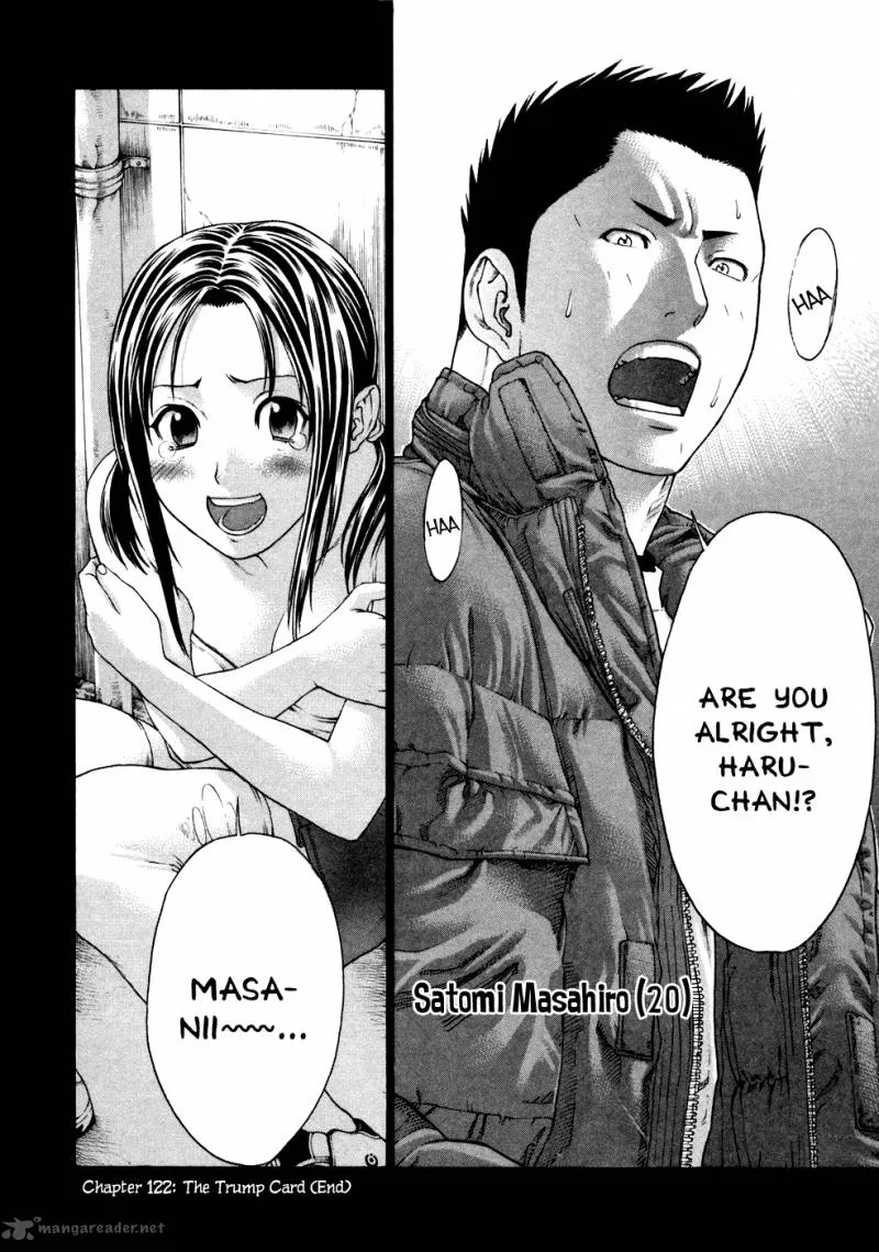 Karate Shoukoushi Kohinata Minoru Chapter 122 page 19