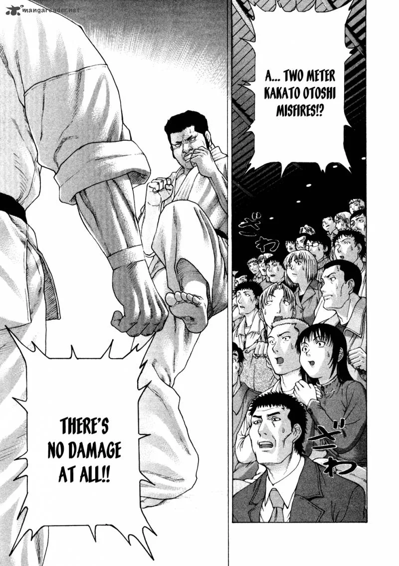 Karate Shoukoushi Kohinata Minoru Chapter 122 page 2