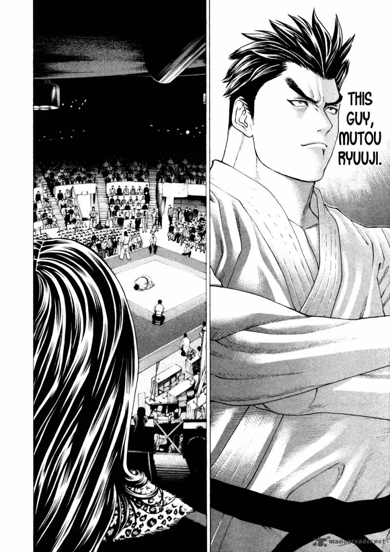 Karate Shoukoushi Kohinata Minoru Chapter 122 page 13