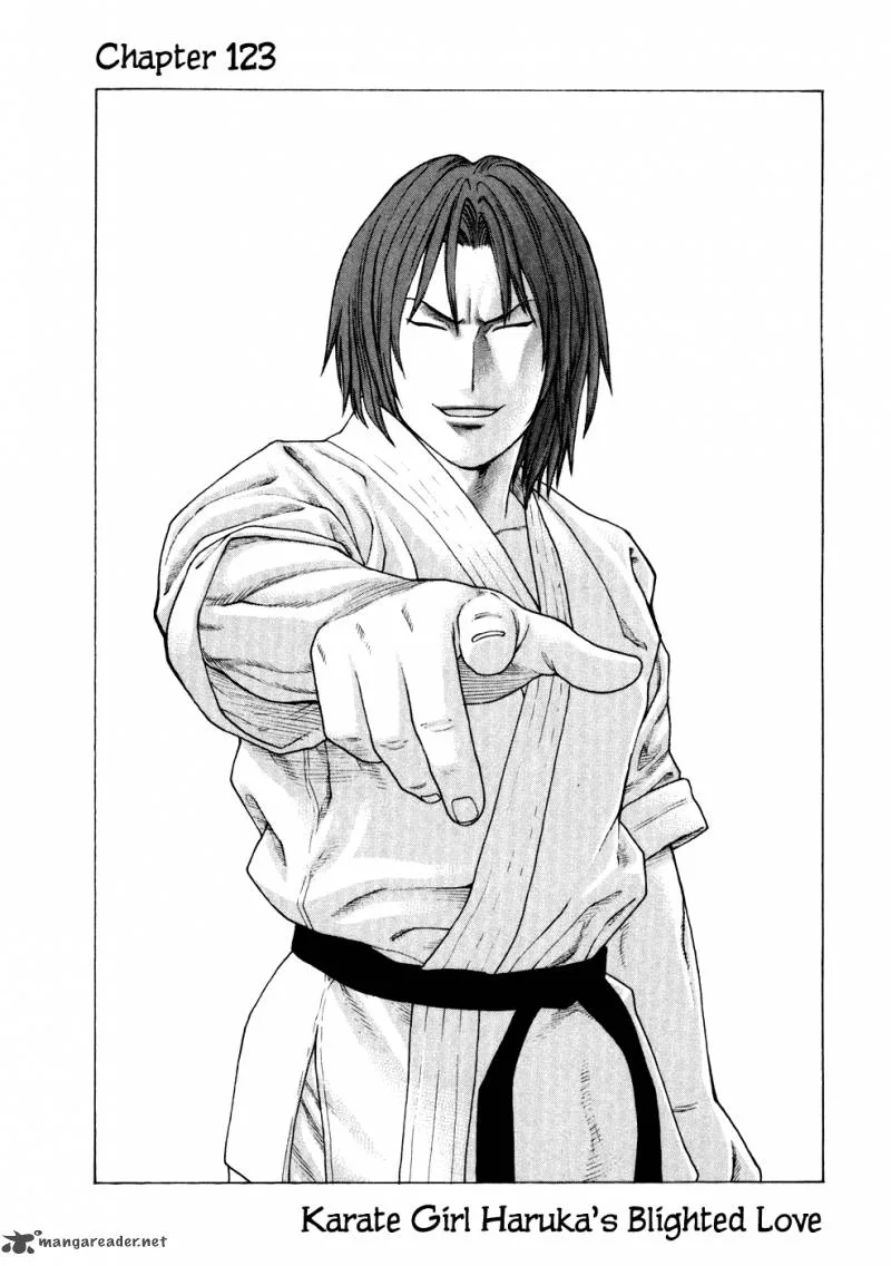 Karate Shoukoushi Kohinata Minoru Chapter 123 page 1