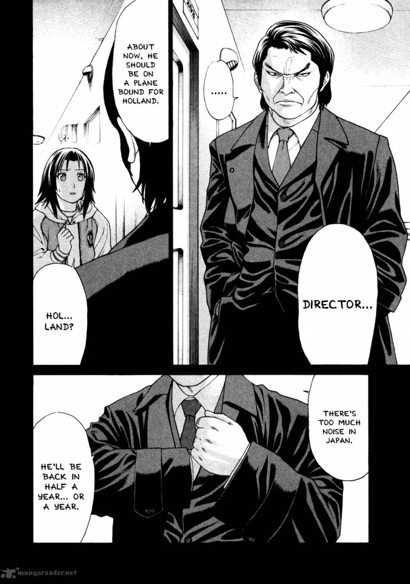 Karate Shoukoushi Kohinata Minoru Chapter 123 page 14
