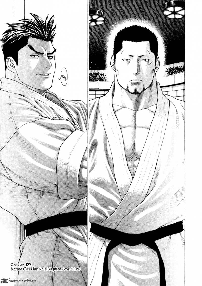 Karate Shoukoushi Kohinata Minoru Chapter 123 page 17