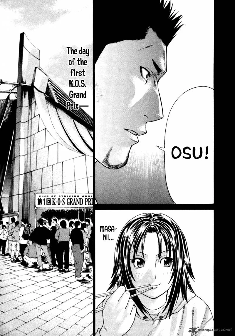 Karate Shoukoushi Kohinata Minoru Chapter 123 page 9