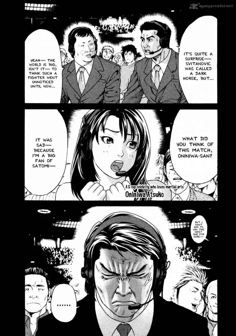 Karate Shoukoushi Kohinata Minoru Chapter 123 page 11