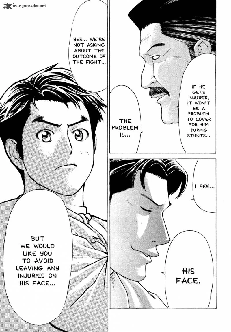 Karate Shoukoushi Kohinata Minoru Chapter 124 page 10