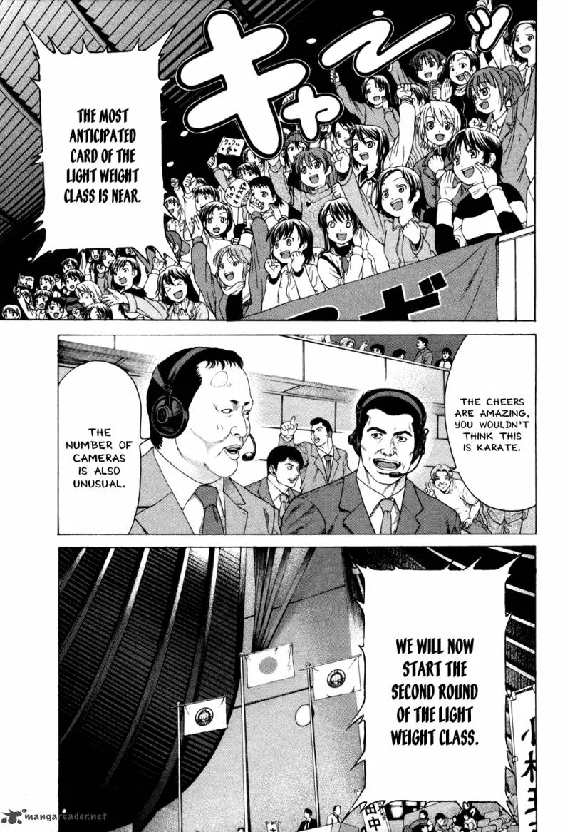 Karate Shoukoushi Kohinata Minoru Chapter 124 page 12