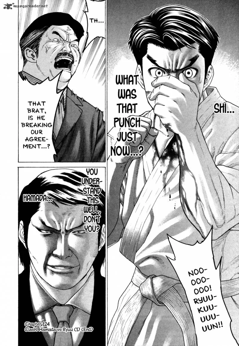 Karate Shoukoushi Kohinata Minoru Chapter 124 page 19