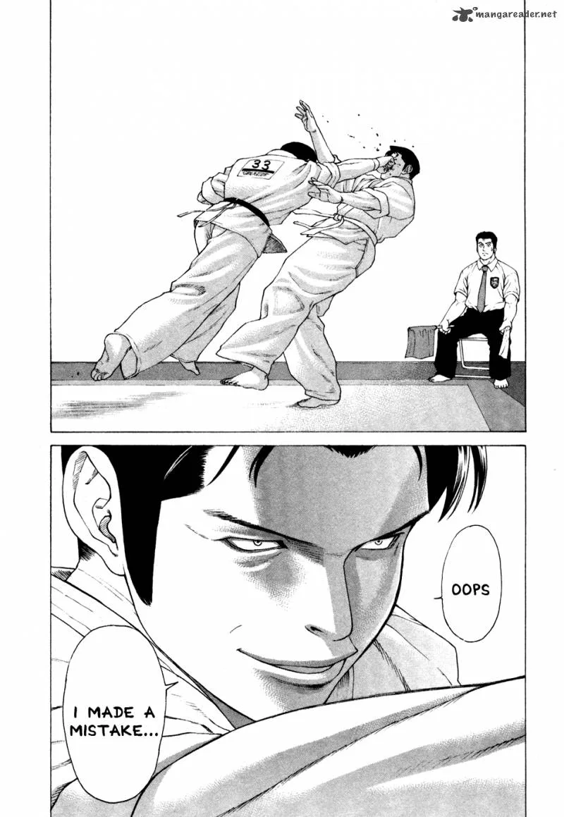 Karate Shoukoushi Kohinata Minoru Chapter 124 page 18