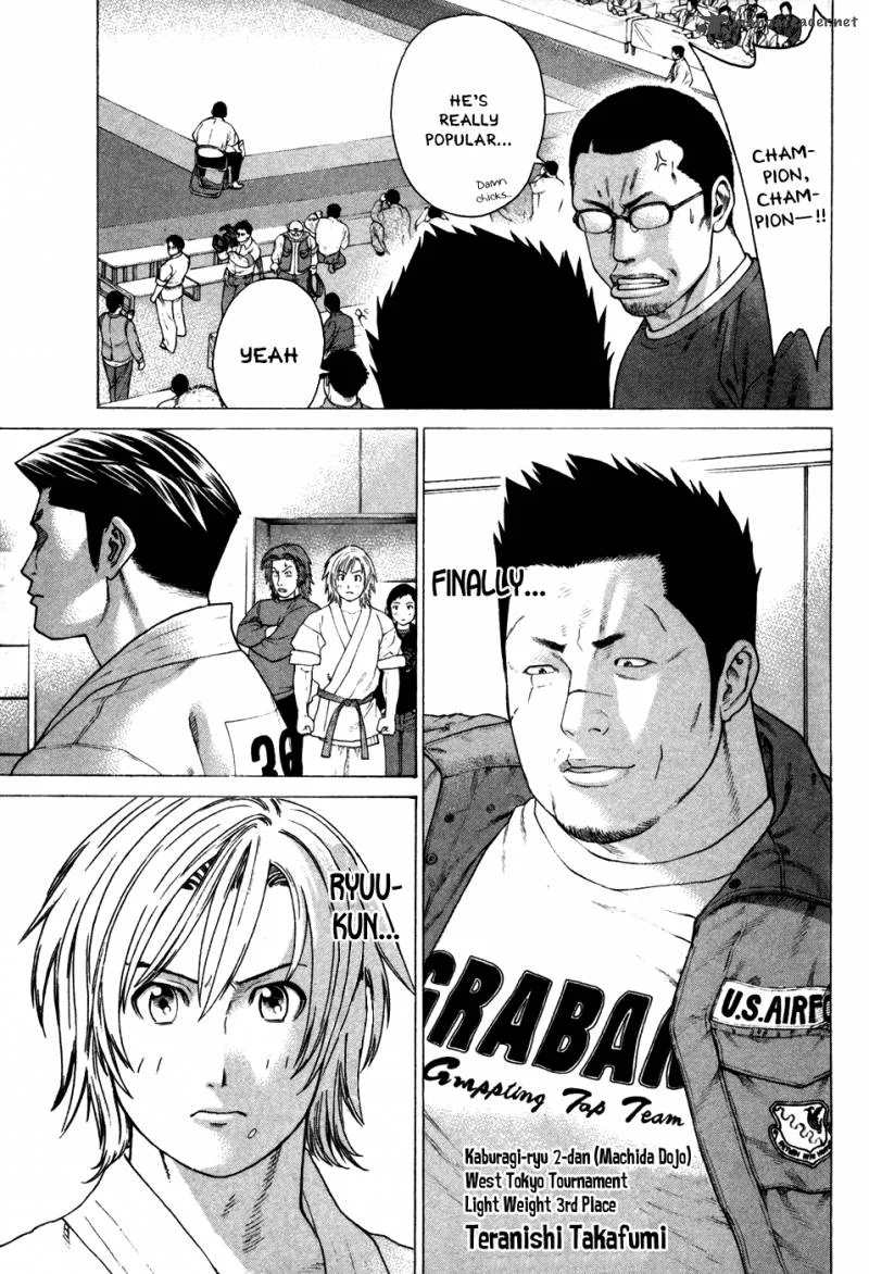 Karate Shoukoushi Kohinata Minoru Chapter 124 page 6