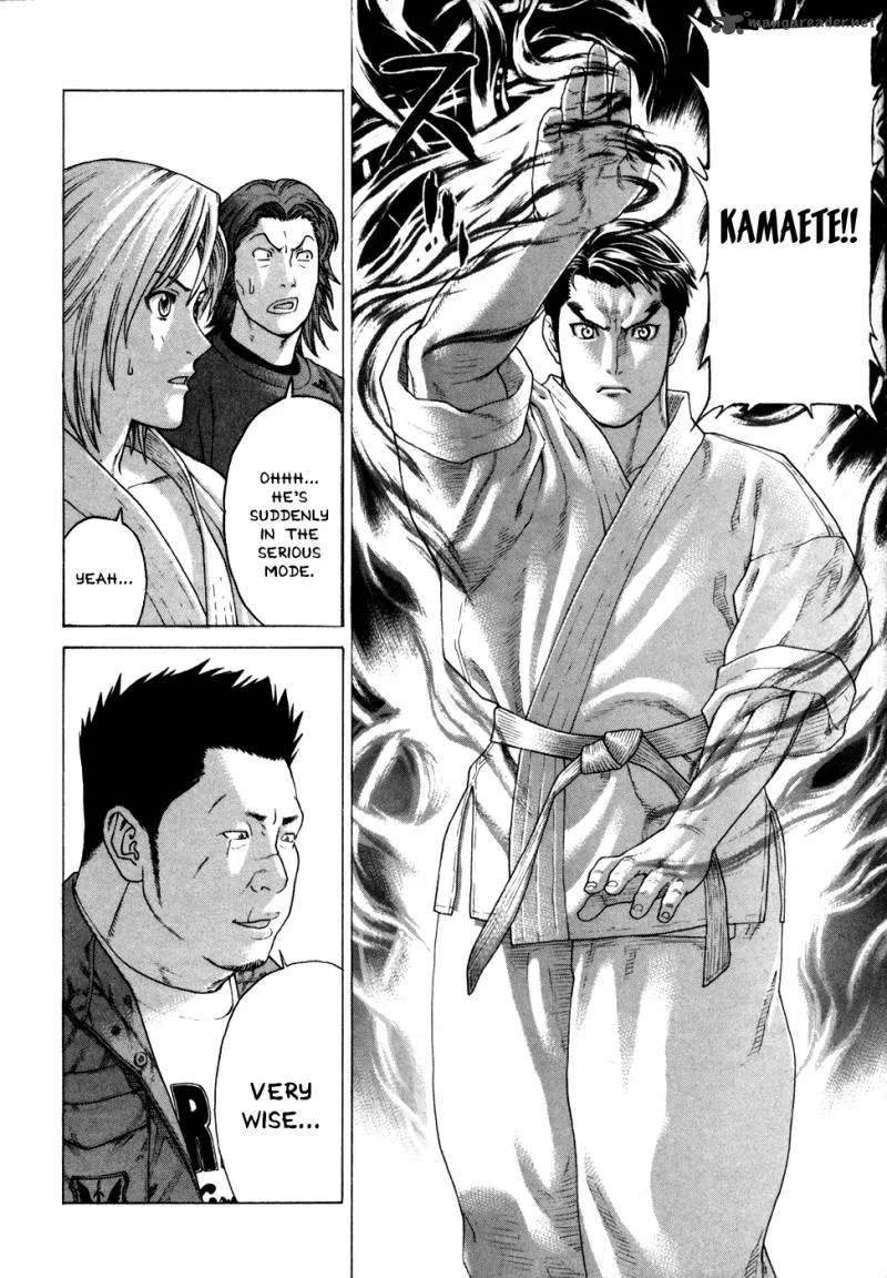 Karate Shoukoushi Kohinata Minoru Chapter 124 page 15