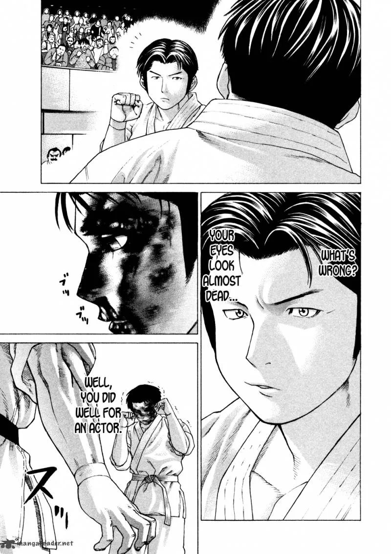 Karate Shoukoushi Kohinata Minoru Chapter 125 page 13