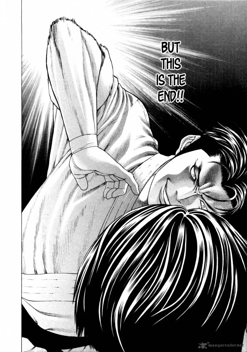Karate Shoukoushi Kohinata Minoru Chapter 125 page 14
