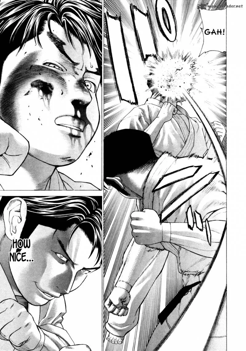 Karate Shoukoushi Kohinata Minoru Chapter 125 page 7